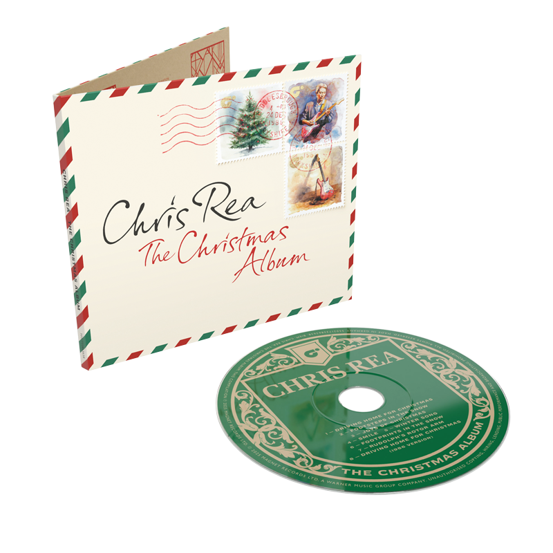 Chris Rea Christmas CD album