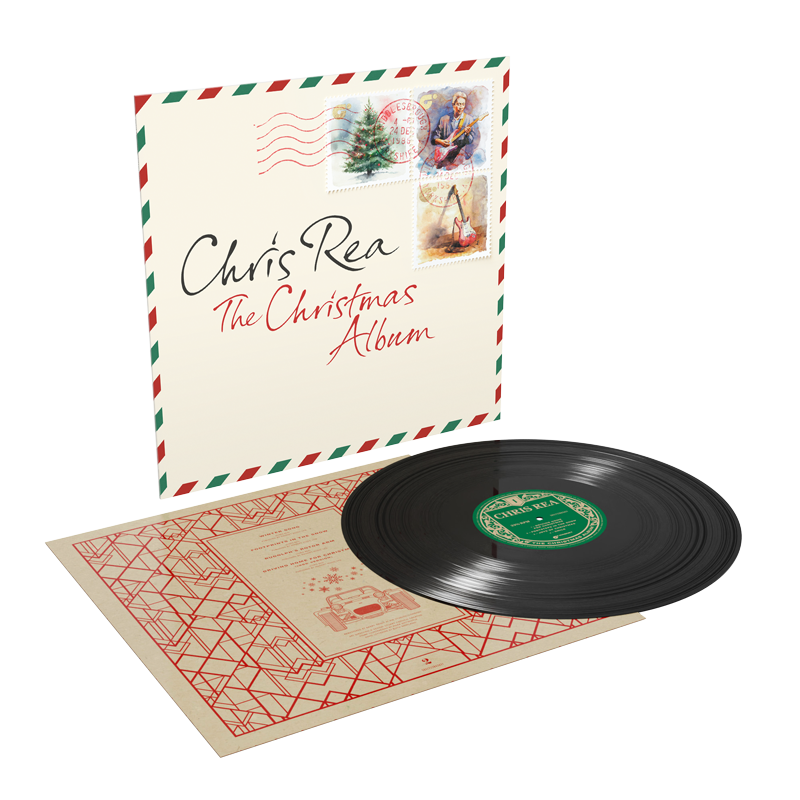 Chris Rea Christmas vinyl album